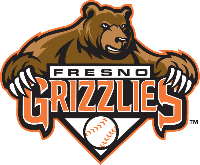 Fresno Grizzlies 2008-pres primary logo iron on transfers for clothing